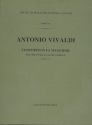 Konzert F-dur RV412 für Violoncello, Streicher und Cembalo Partitur