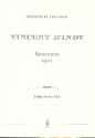 Souvenirs op.62 fr Orchester Studienpartitur