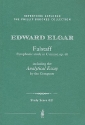 Falstaff op.68 Sinfonische Studie c-Moll fr Orchester Studienpartitur