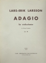 Adagio op.48 for string orchestra score