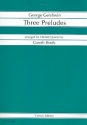 3 Preludes for 4 clarinets score and parts