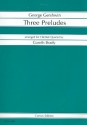 3 Preludes for 4 clarinets score and parts