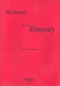 Rhapsody no.1 for clarinet in A and piano