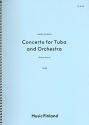 Concerto for Tuba and Orchestra piano score