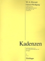 Kadenzen zum Fagottkonzert B-dur KV191 Wolfgang, Gernot, Bearb.