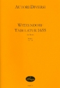 Witzendorf Tabulatur 1655 (2 Bnde) fr Klavier Nr.1-104