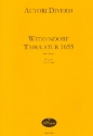 Witzendorf Tabulatur 1655 Band 2 (Nr.57-104) fr Klavier
