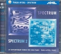 Spectrum vol.1 and 2 - for piano CD