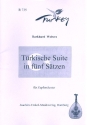 Trkische Suite in 5 Stzen fr Zupforchester Partitur