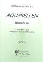 Aquarellen fr Harmonium 12 melodische Vortragsstcke in leichtem Stile