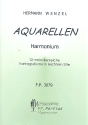 Aquarellen fr Harmonium 12 melodische Vortragsstcke in leichtem Stile