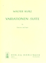 Variationen-Suite fr Klarinette und Fagott Stimmen