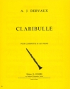 Claribulle pour clarinette et piano