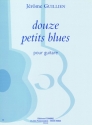 12 petits blues pour guitare