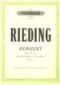 Konzert h-Moll op.35 fr Violine und Klavier