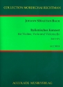 Italienisches Konzert BWV971 Violine, Viola und Violoncello fr Partitur und Stimmen