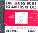 Die russische Klavierschule Band 1  2 CDs