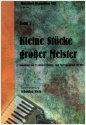 Kleine Stcke grosser Meister Band 2 fr Akkordeon