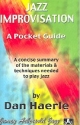 Jazz Improvisation: A Pocket Guide