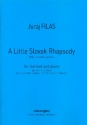 A little Slovak Rhapsody for clarinet and piano
