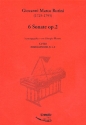 6 Sonaten op.2 for Harpsichord