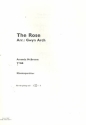The Rose für Männerchor und Klavier Klavierpartitur
