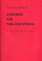 Concerto for Tuba and Strings for tuba and piano