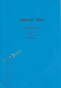 Agnus Dei fr Gesang, Posaune, 2 Violinen und Ba Partitur und Stimmen