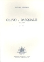 Olivo e Pasquale per canto e pianoforte (it) Rigacci, B., ed