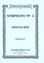Symphony no.5 for orchestra study score