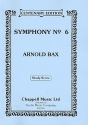 Sinfonie Nr.6 fr Orchester Studienpartitur