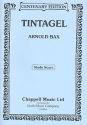 Tintagel for orchestra study score