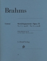 Streichquartette op.51  Stimmen