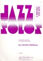 Jazz Solos vol.2 for alto saxophone