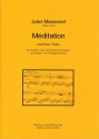 Méditation aus Thais für Violine und Streichorchester Partitur und Stimmen (Solo-3-3-2-2-1)