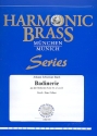 Badinerie aus der Suite BWV1067 fr 2 Trompeten, Posaune, Horn und Tuba,  Partitur und Stimmen