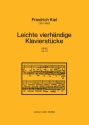 Leichte Stcke op.13 fr Klavier zu 4 Hnden