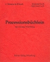 Prozessionsbchlein der Dizese Wrzburg zum alten GL fr Blser 2. Stimme in B hoch (Klarinette 2 in B)