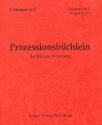 Prozessionsbchlein der Dizese Wrzburg zum alten GL fr Blser 3. Stimme in C (Posaune 1, Fagott 1)