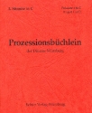 Prozessionsbchlein der Dizese Wrzburg zum alten GL fr Blser 3. Stimme in C (Posaune 1, Fagott 1)