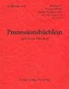 Prozessionsbchlein der Dizese Wrzburg zum alten GL fr Blser 4. Stimme in C (Bariton, Posaune 3)