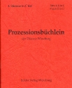 Prozessionsbchlein der Dizese Wrzburg zum alten GL fr Blser 4. Stimme in C tief (Tuba 1, Tuba 2, Fagott 2)