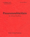Prozessionsbchlein der Dizese Wrzburg zum alten GL fr Blser 6. Stimme in C (Posaune 2)