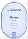 Playera op.5,5 for violoncello and piano