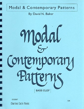Contemporary and Modal Patterns: Bass Clef