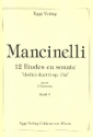 12 Etudes en sonate op.11a vol.2 (No.7-12) pour 2 bassons