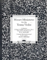 Miniatures for the young Violinist for viola and piano