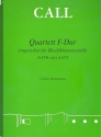 Quartett F-Dur für Blockflötenensemble (AATB oder AATT)