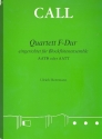 Quartett F-Dur fr Blockfltenensemble (AATB oder AATT)