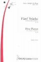 5 Stcke op.24 fr Violoncello und Klavier